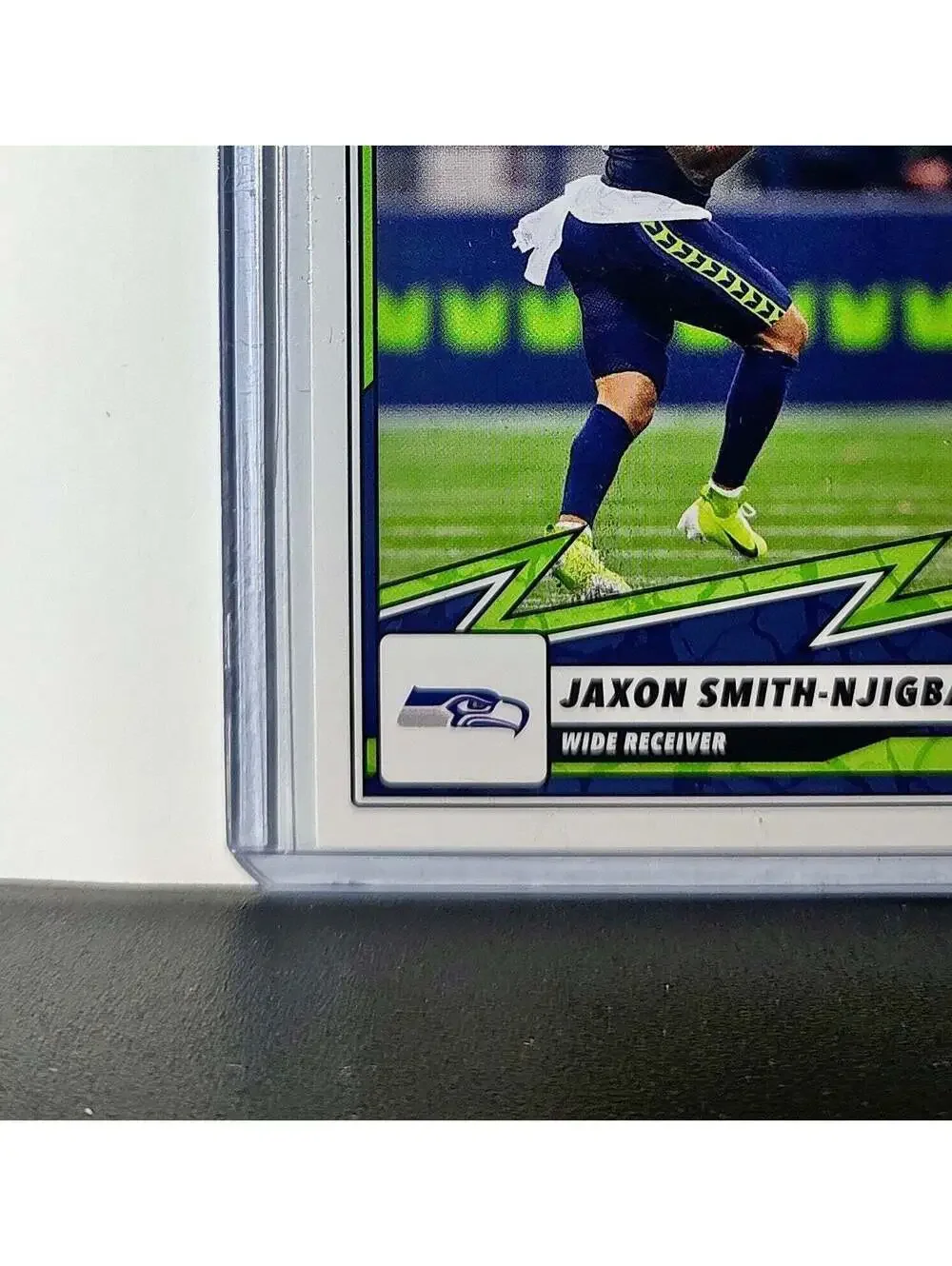 Jaxon Smith-Njigba 2025 Panini NFL #16 Sticker Card Seattle Seahawks